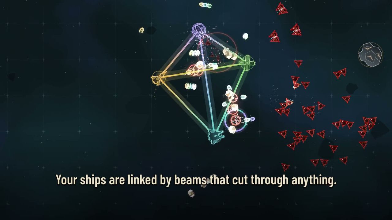 An official Void Runners screenshot