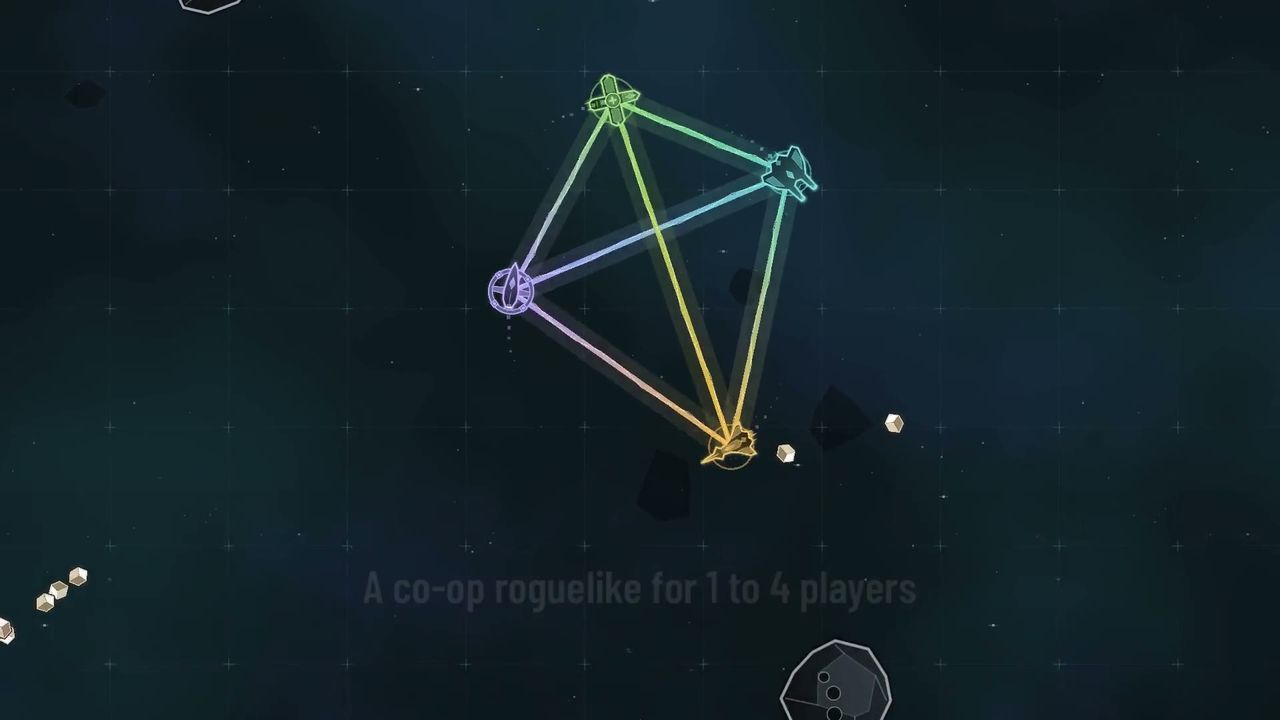 An official Void Runners screenshot