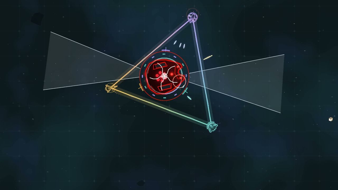 An official Void Runners screenshot