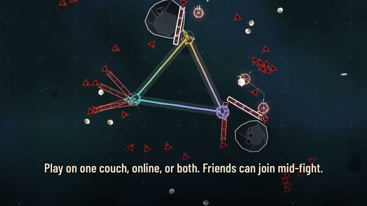 An official Void Runners screenshot