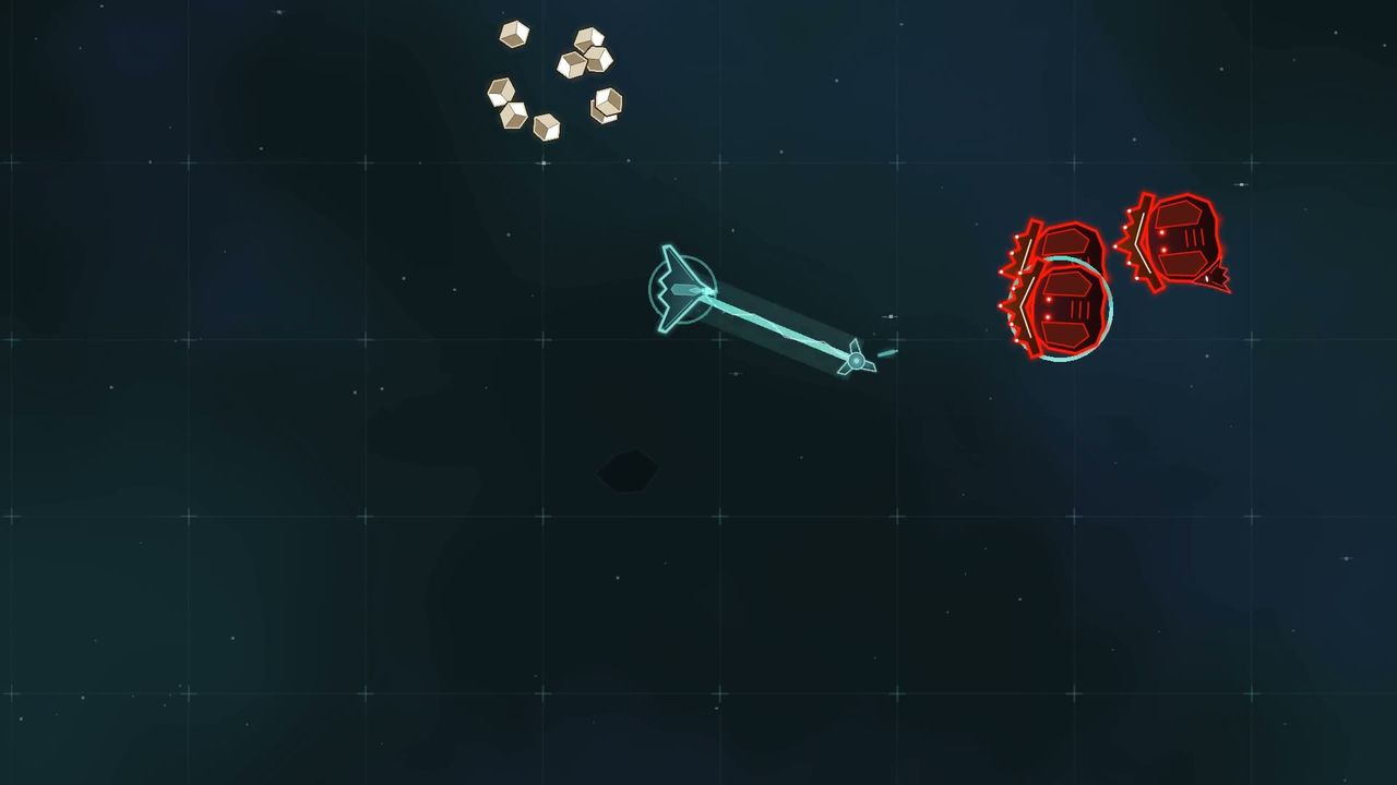 An official Void Runners screenshot