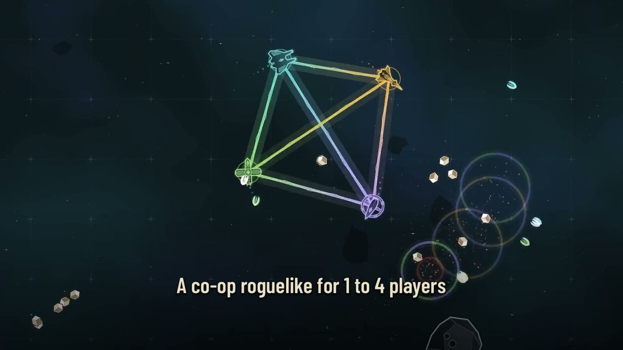 An official Void Runners screenshot