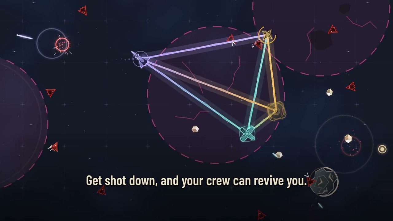 An official Void Runners screenshot