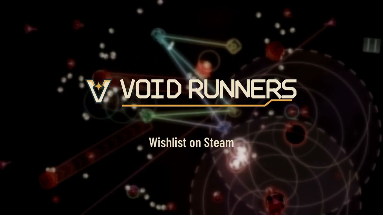 An official Void Runners screenshot