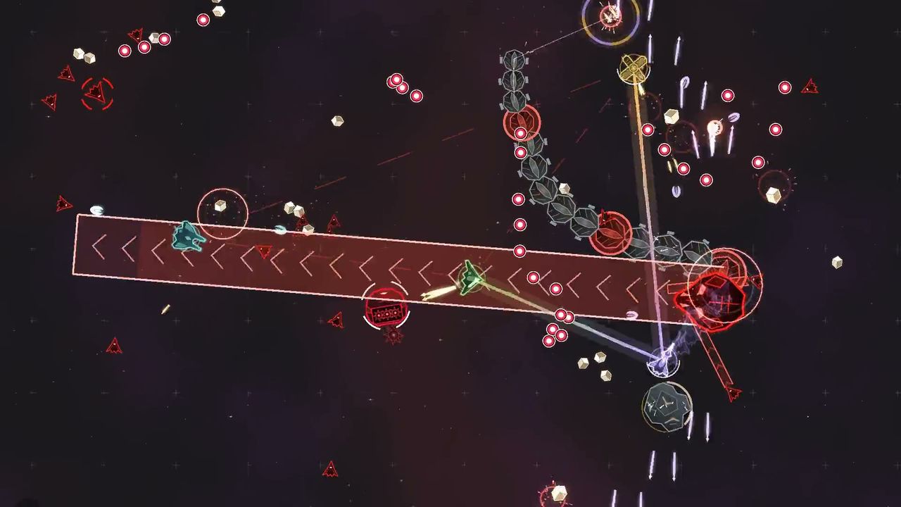An official Void Runners screenshot