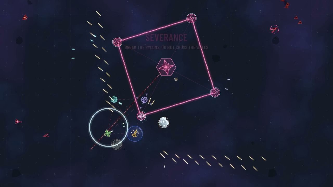 An official Void Runners screenshot