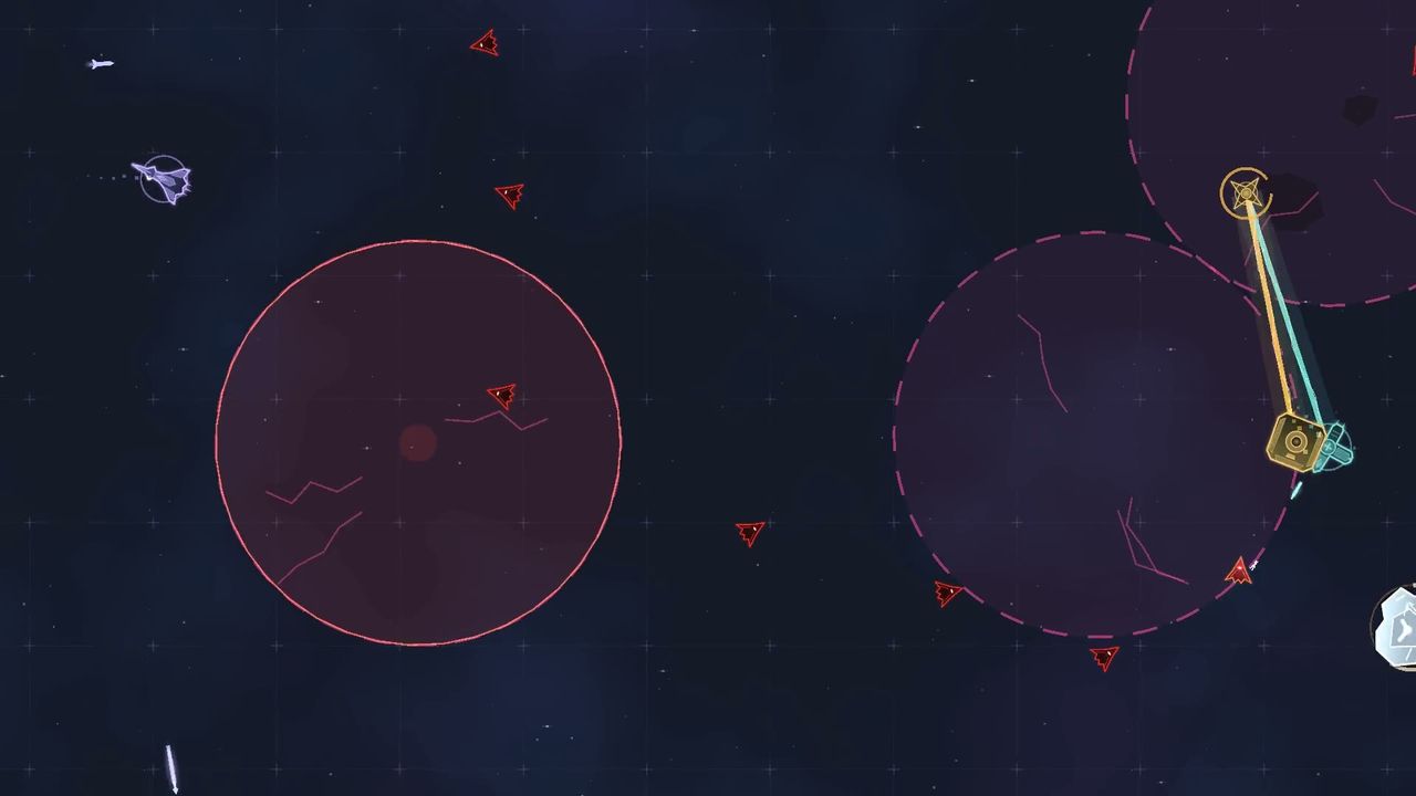 An official Void Runners screenshot