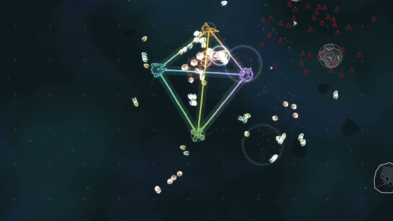 An official Void Runners screenshot