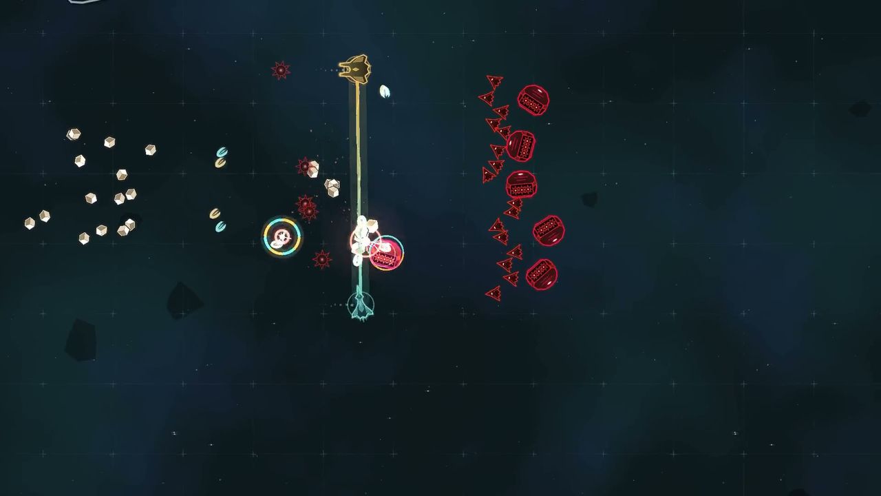 An official Void Runners screenshot