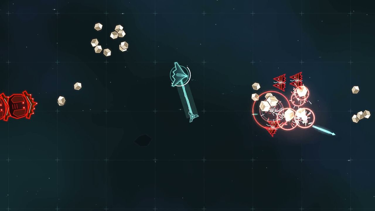 An official Void Runners screenshot