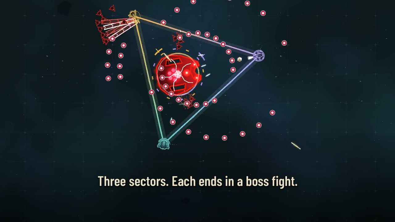 An official Void Runners screenshot