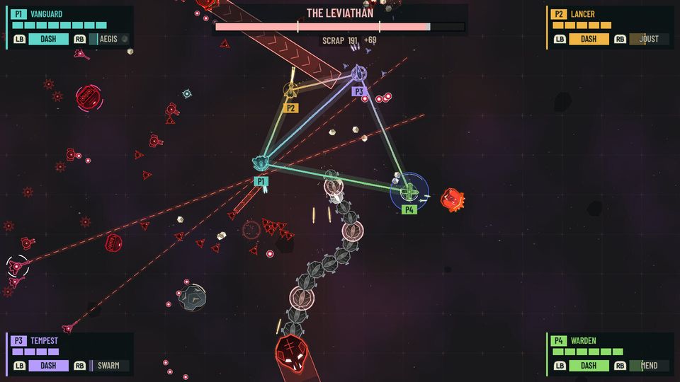 Co-op and multiplayer screenshot