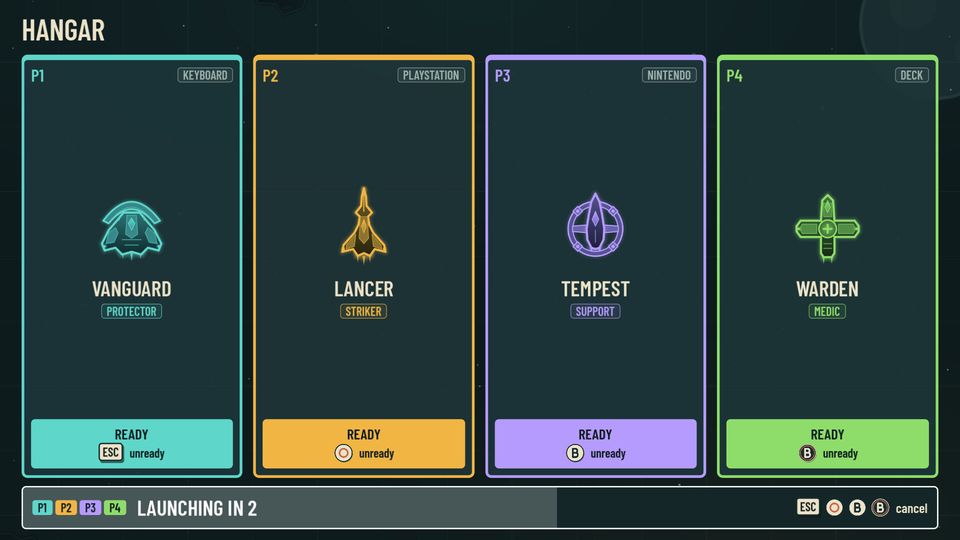 Sectors, fields and guardians screenshot