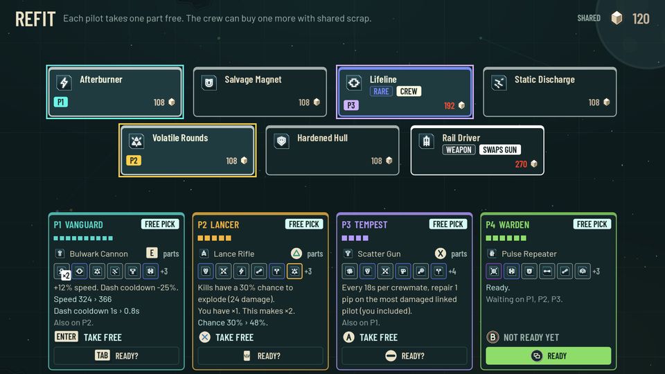 What is Void Runners? screenshot
